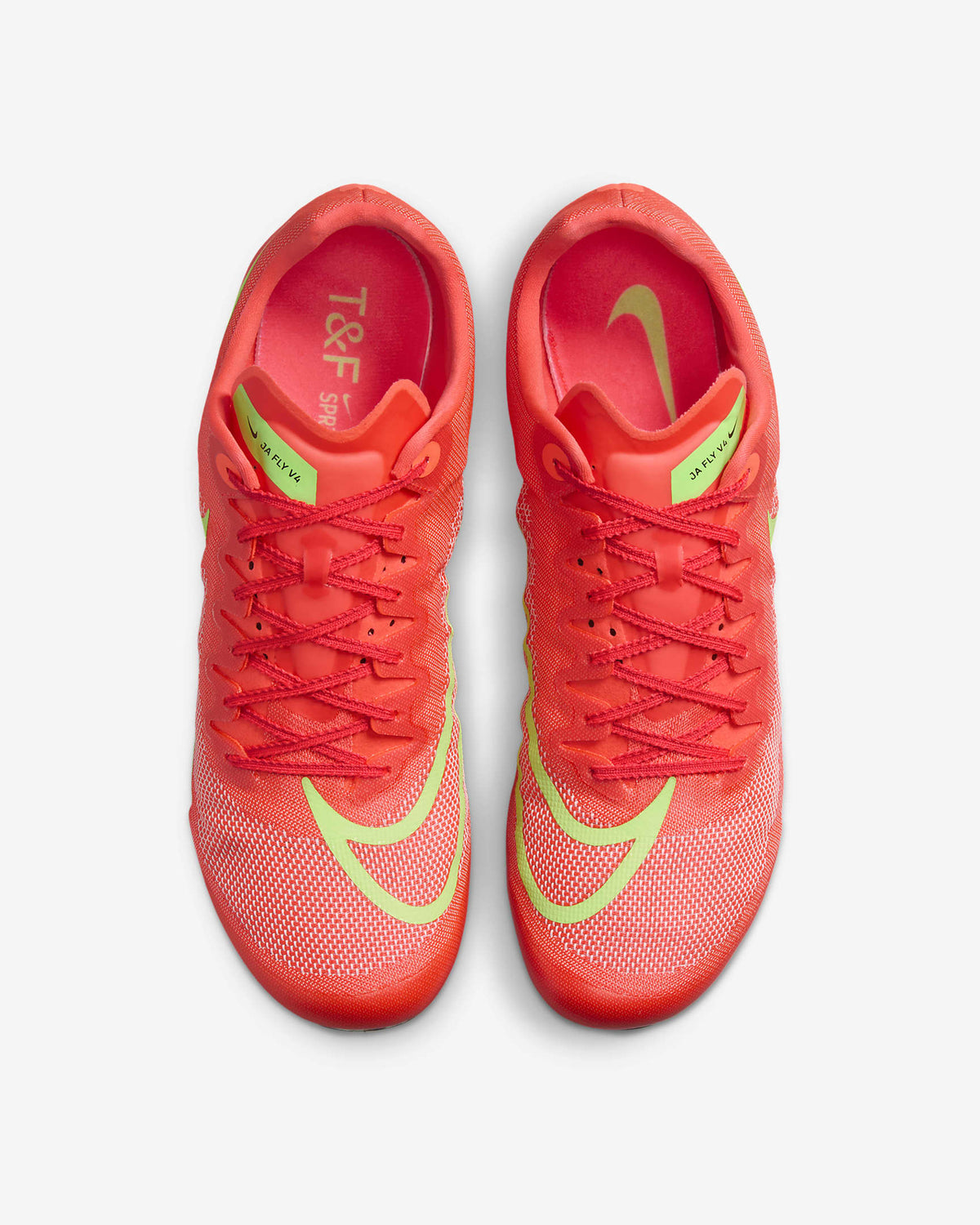 DR2741-601 Nike JA Fly 4 Bright Crimson Hyper Orange Barely Volt Washed (Men's)