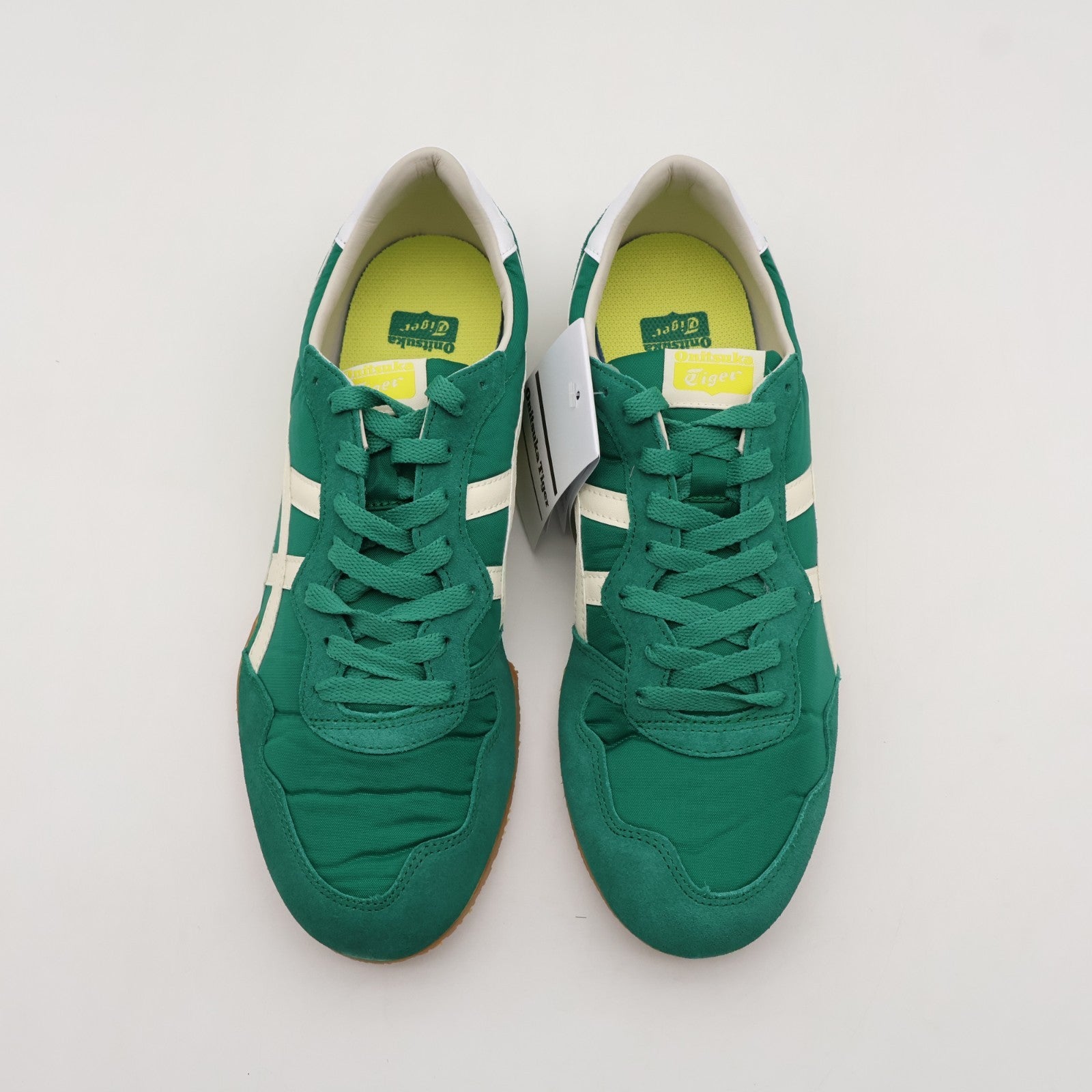 1183B400-307 Onitsuka Tiger Serrano Forest Green Cream (Men's)