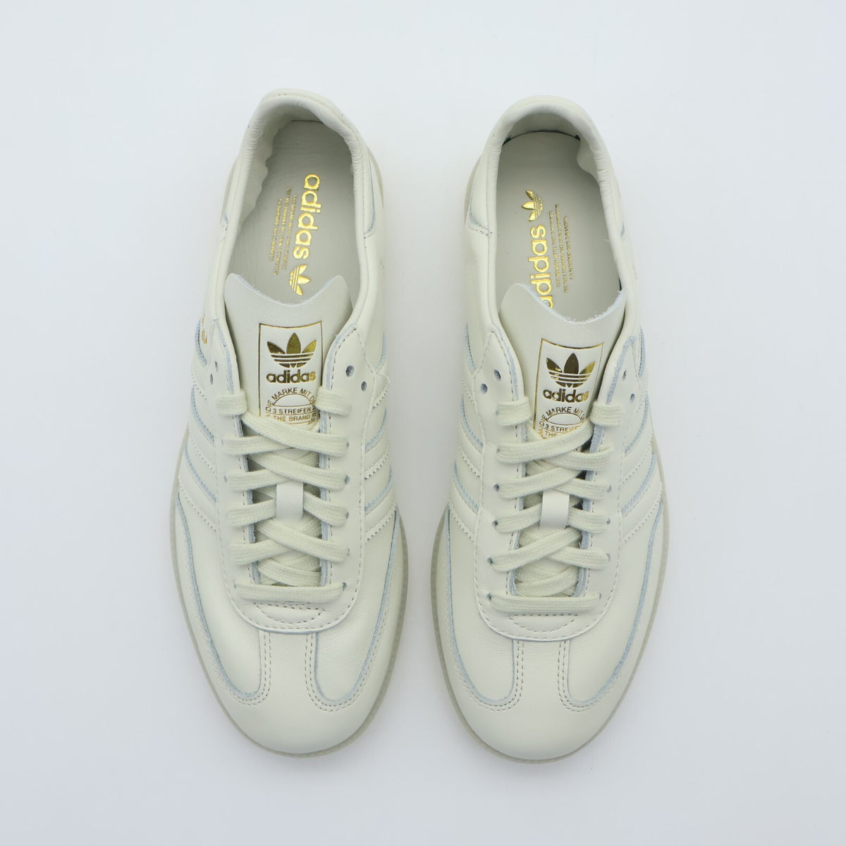 IG6171 adidas Originals Samba Decon Ivory Gold Metallic (Men's)