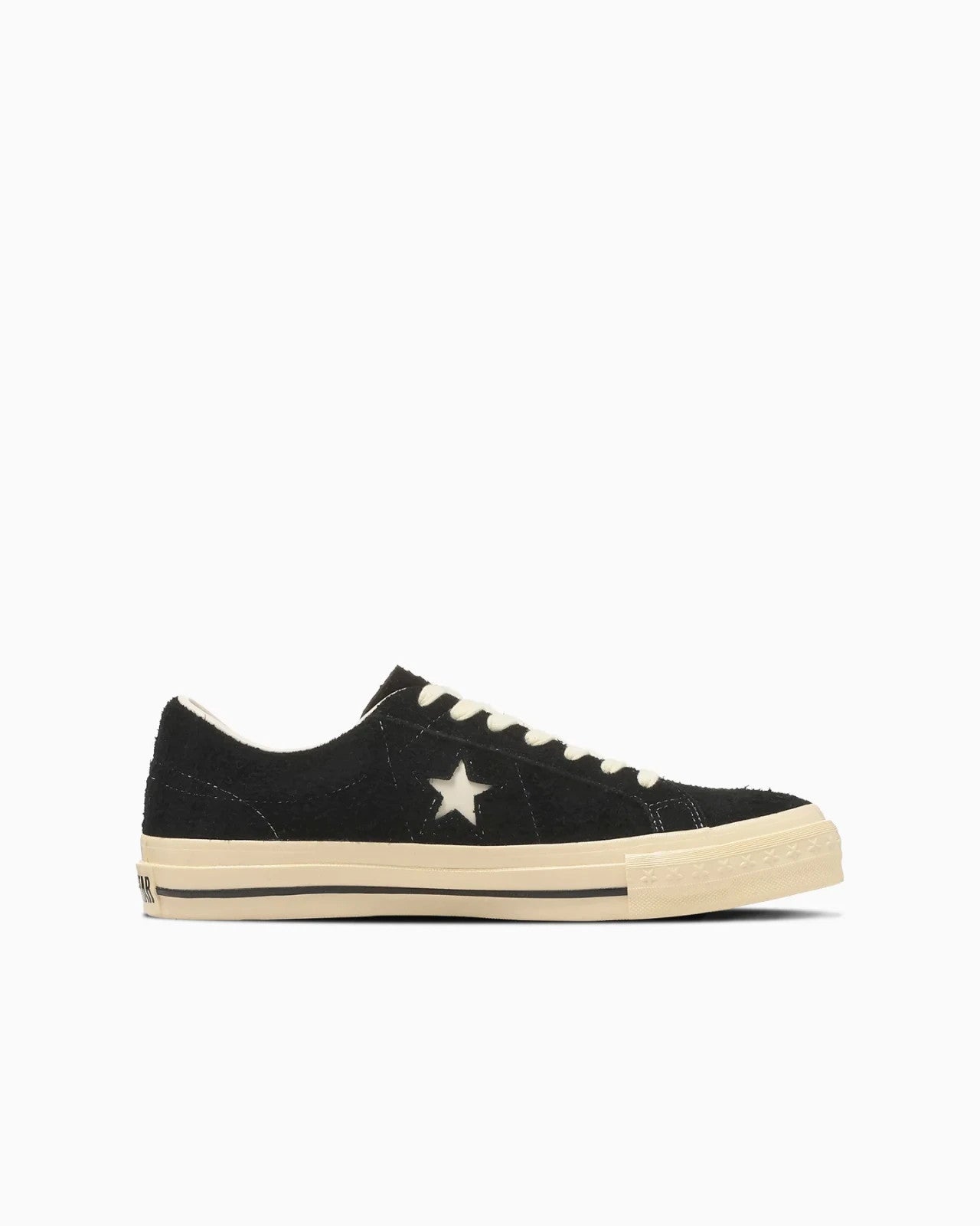 33703200 Converse One Star Aged Suede AG "Black" (Men's)