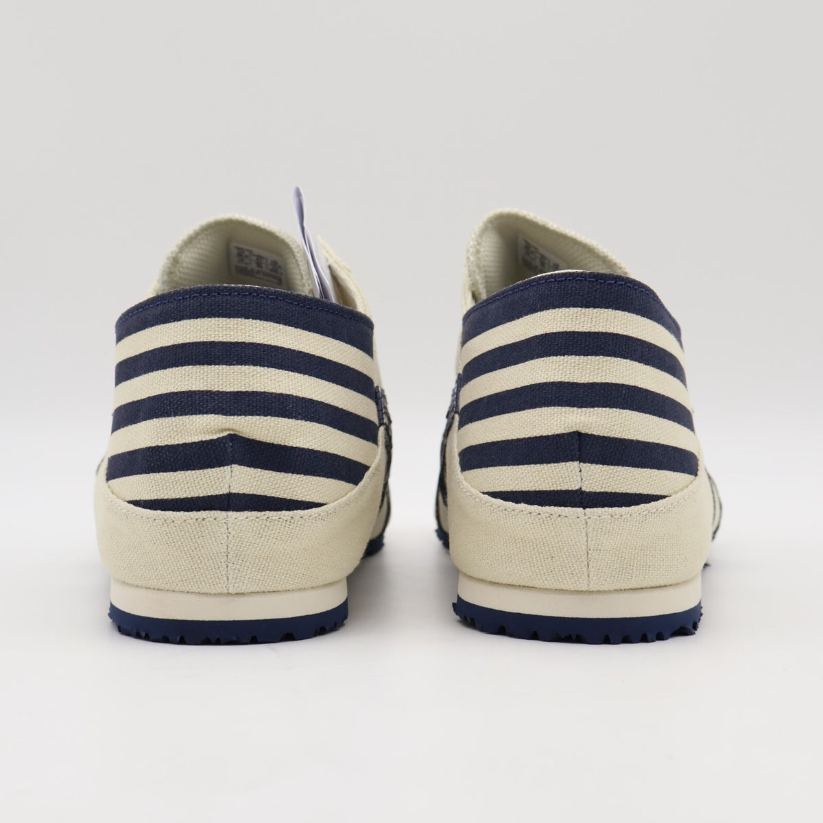 1183C233-250 Onitsuka Tiger Mexico 66 Paraty Natural Navy (Men's)
