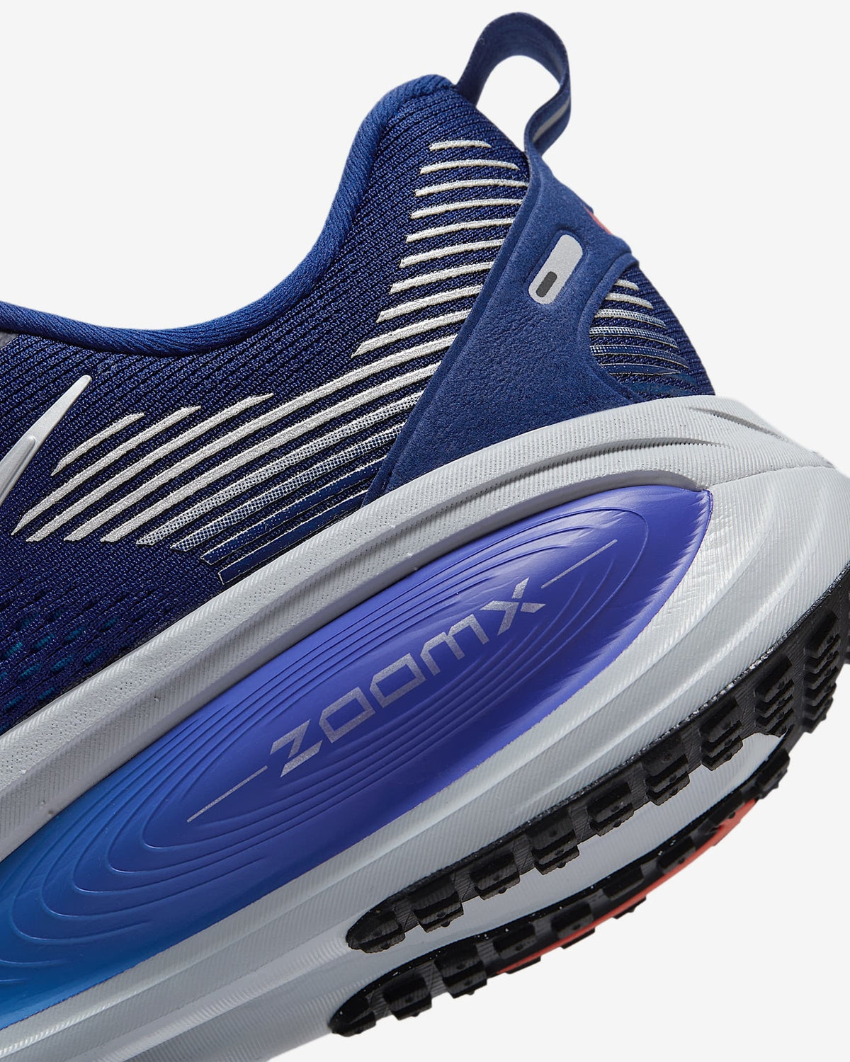 HM6803-401 Nike Vomero 18 Blue Void Blue Lightning Bright Crimson (Men's)
