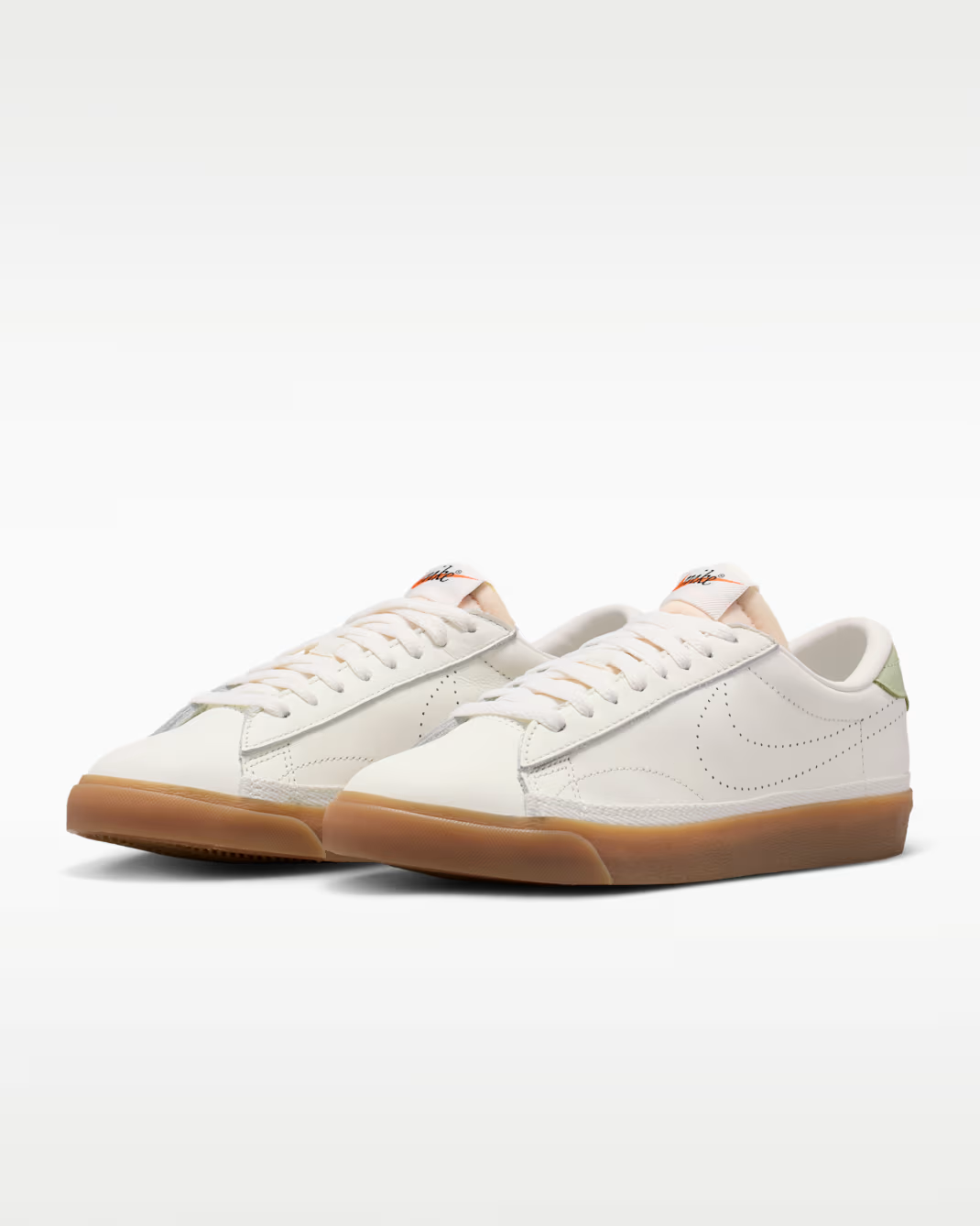 IX6364-101 Nike Tennis Classic "Sail/Olive Aura/Gum Light Brown/Sail" (Women's)
