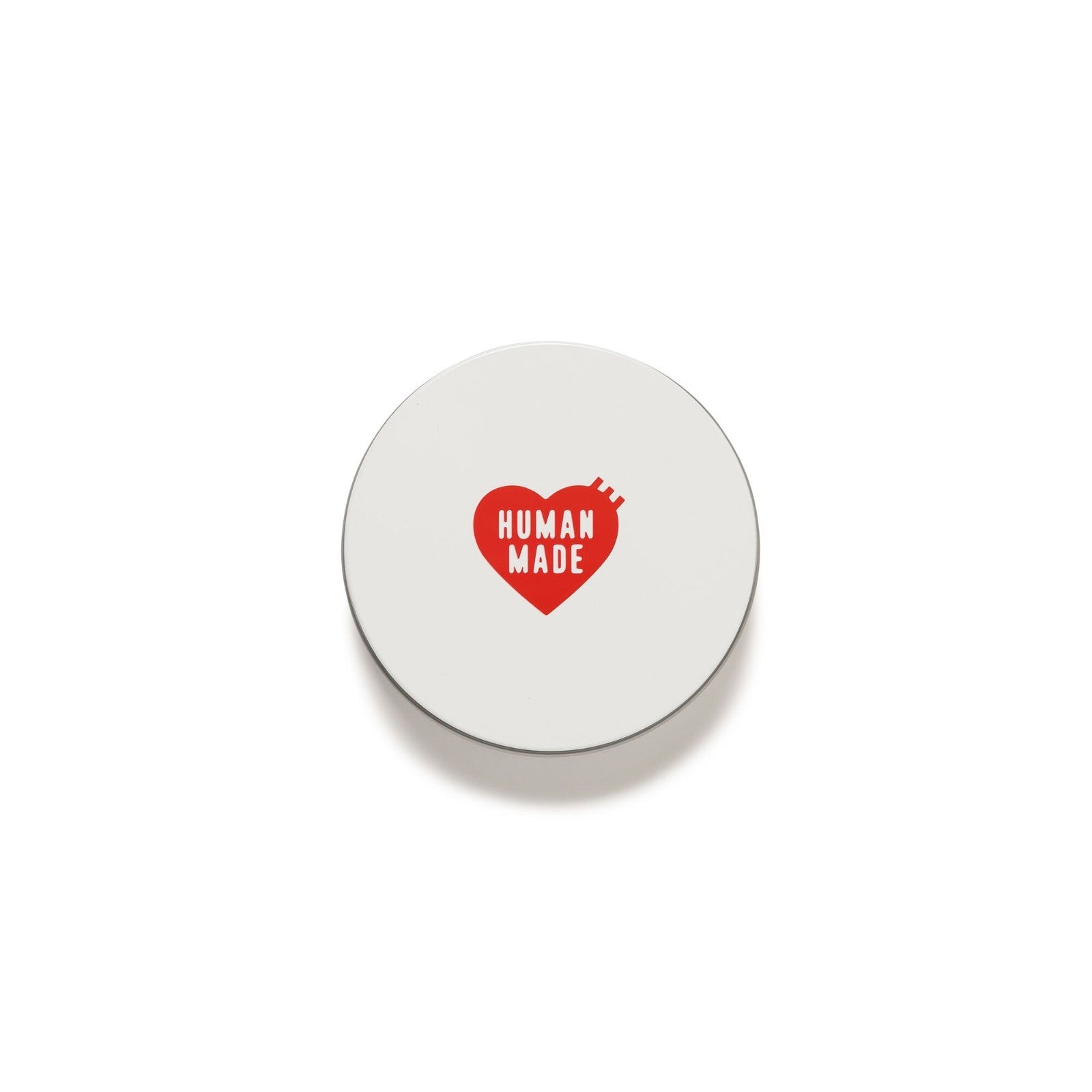 HUMAN MADE Heart Coaster Set White