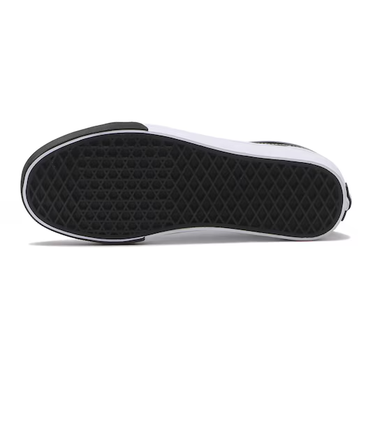 705928-0001 Vans Old Skool Black White (V36CF PTT) (Men's)