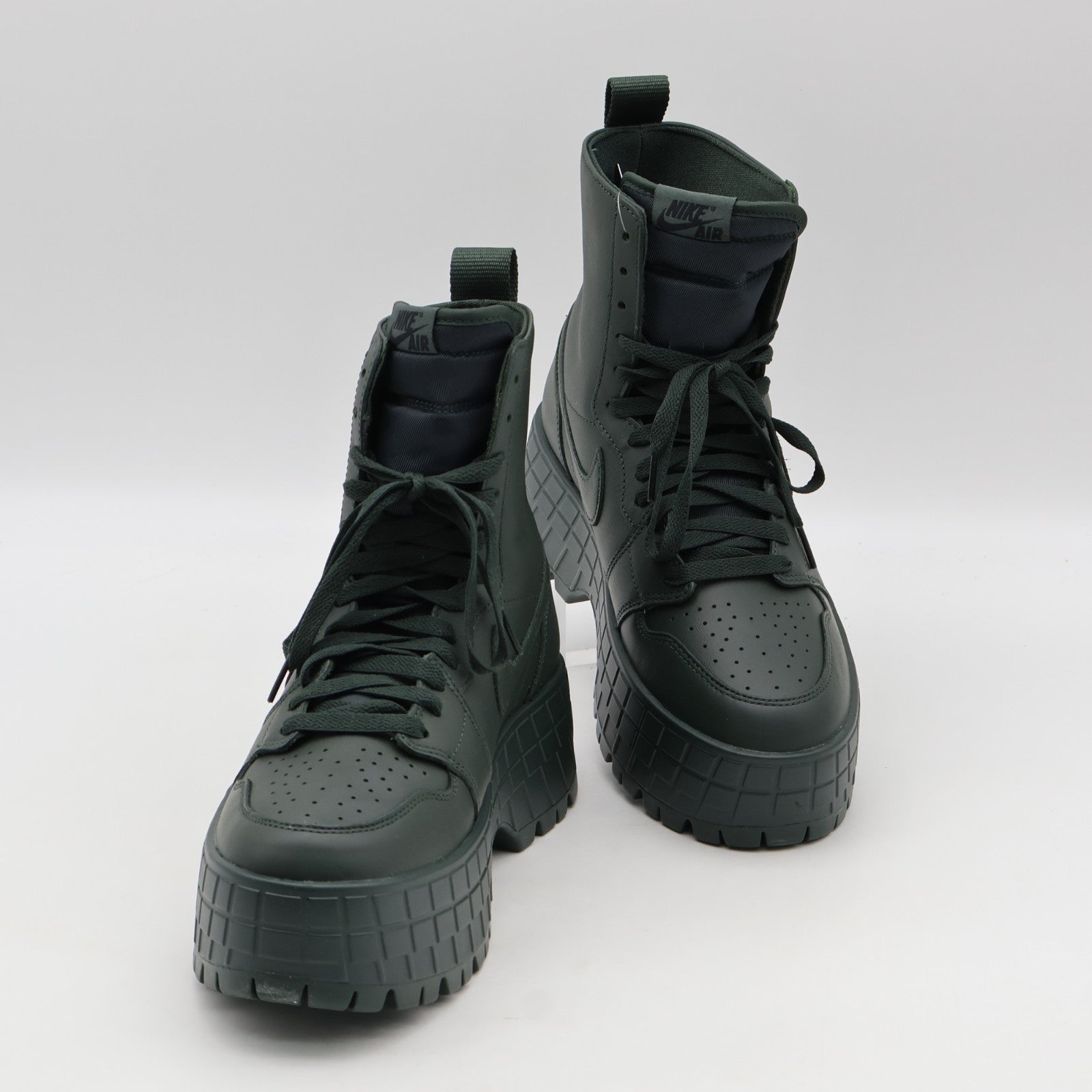 FJ5737-300 Nike Air Jordan 1 Brooklyn Dark Green (Women's)