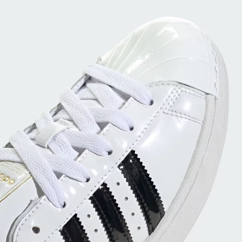 JS4010 adidas Originals  Superstar 2 Cloud White Core Black  (Women's)
