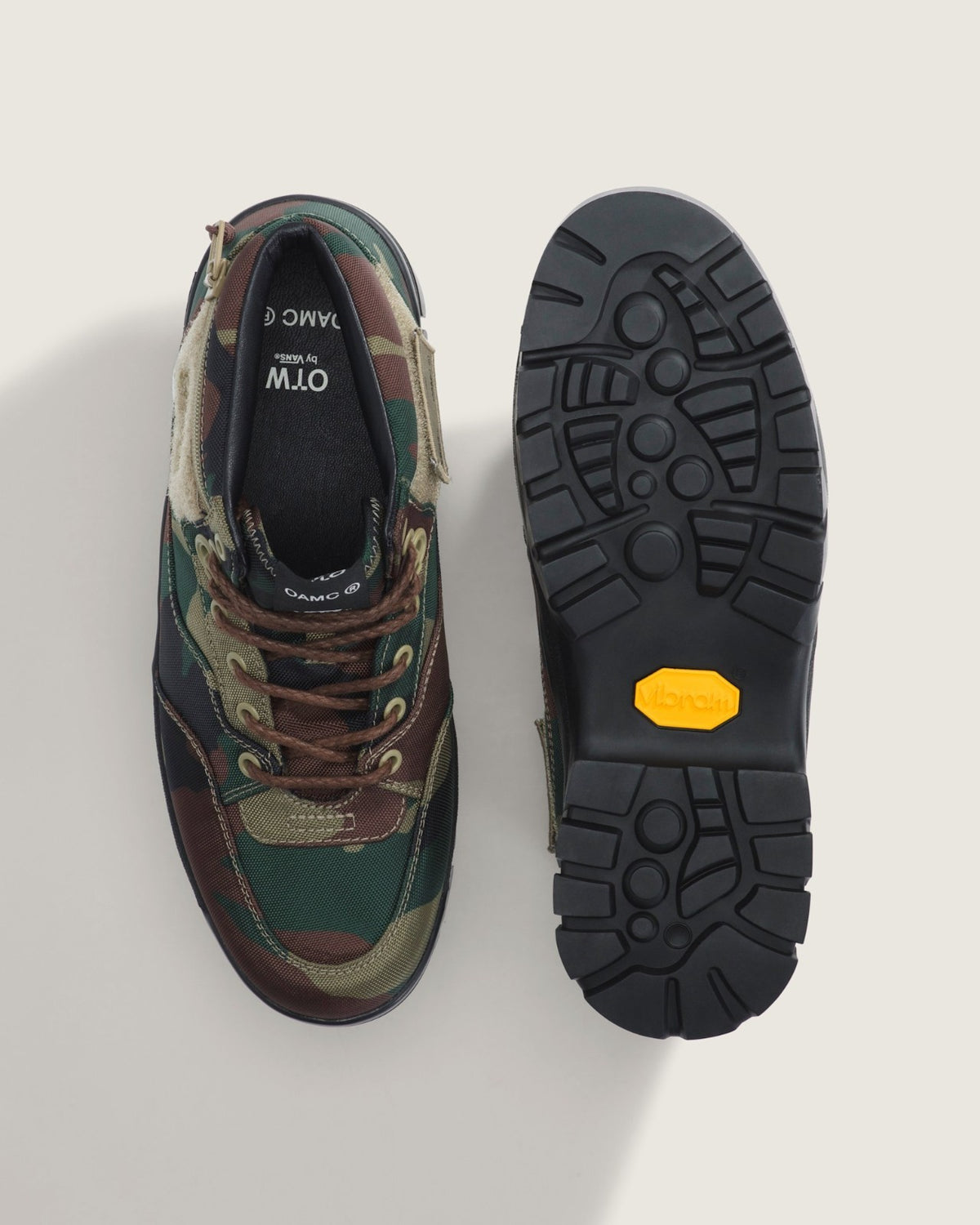 VN000EFUWVD OAMC OTW by Vans Half Cab SP Boot Woodland Camo (Men's)