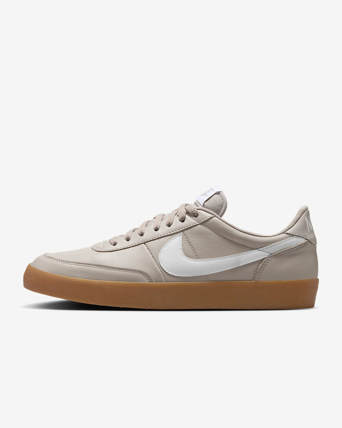 HM9431-001 Nike Killshot 2 Leather College Grey Gum Medium Brown White (Men's)