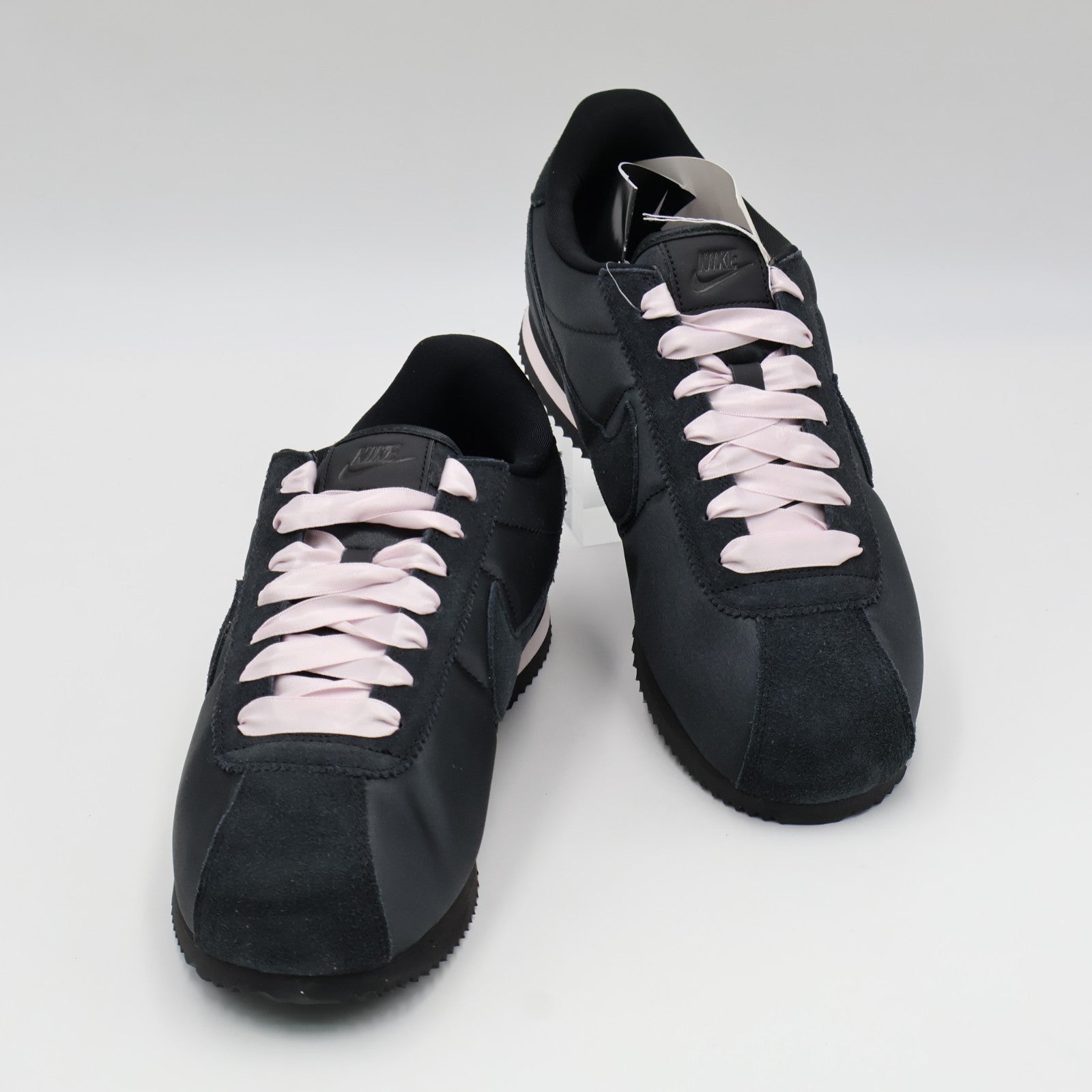 IH2014-010 Nike Cortez Satin Black Pink (Women's)