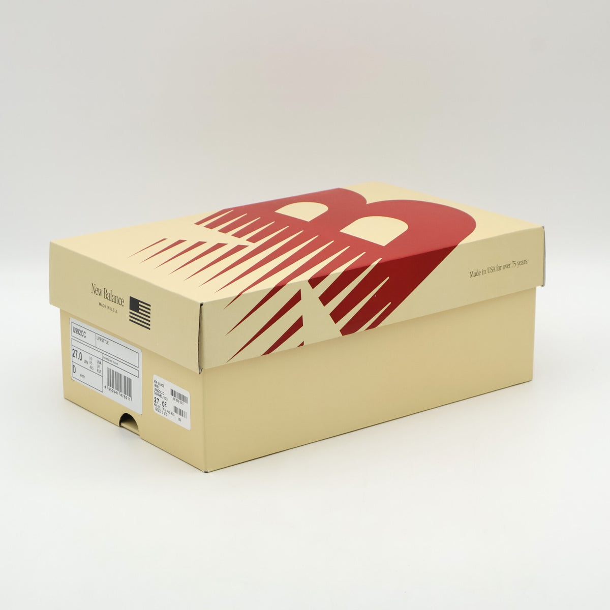 U992CC New Balance 992 Sweet Caramel Calcium (Men's)