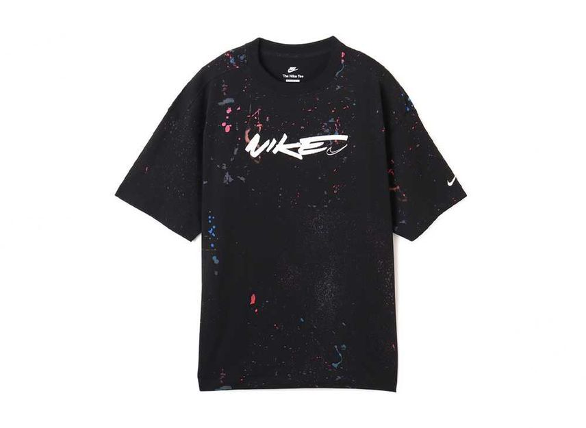 Nike Futura Oversized Short-Sleeve T-Shirt Black