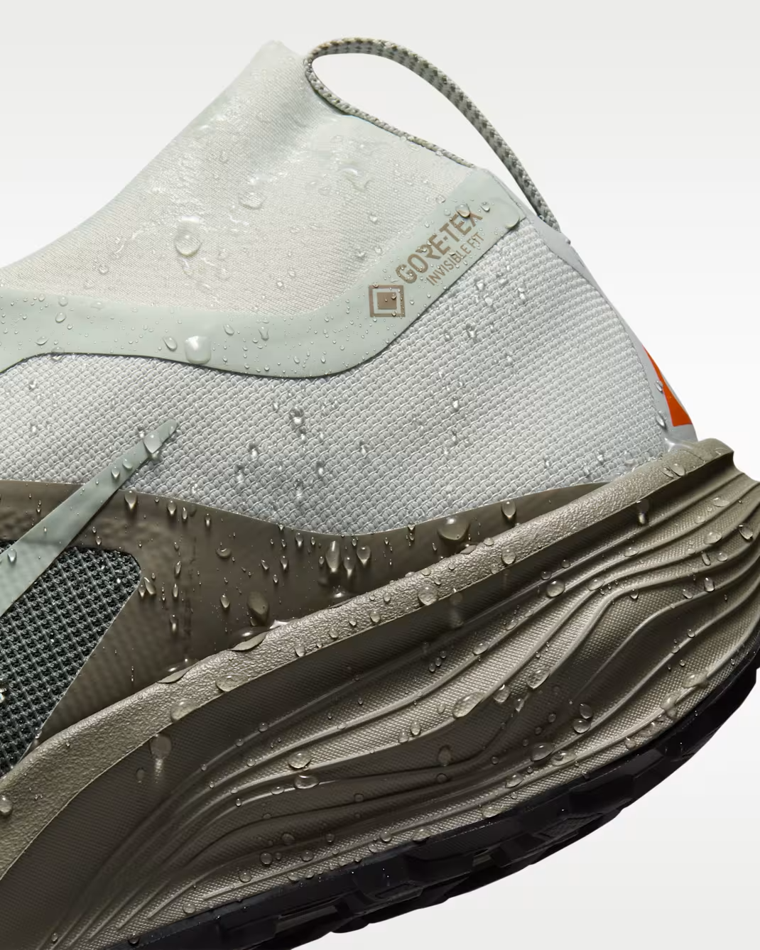 IQ1084-003 Nike ACG Pegasus Trail GORE-TEX "Light Silver/Light Army" (Men's)