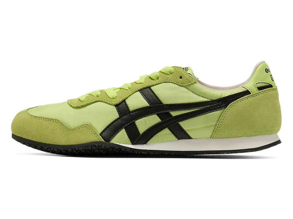 1183B400-308 Onitsuka Tiger Serrano "Lime Green/Black" (Men's)
