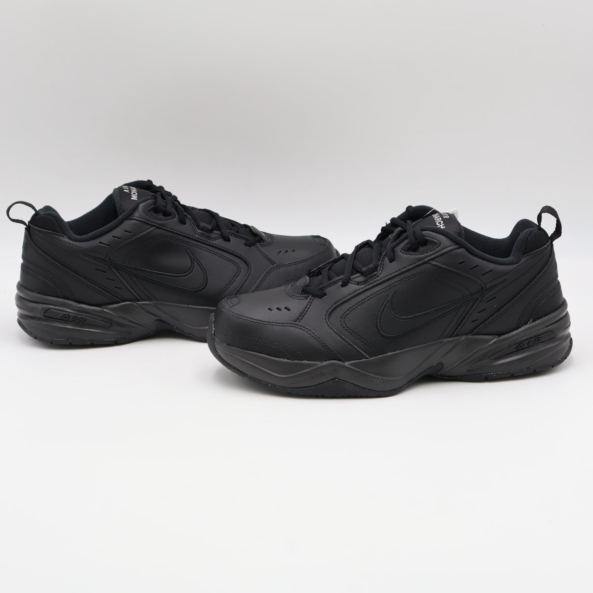 416355-001 Nike Air Monarch 4 4E Black (Extra Wide) (Men's)