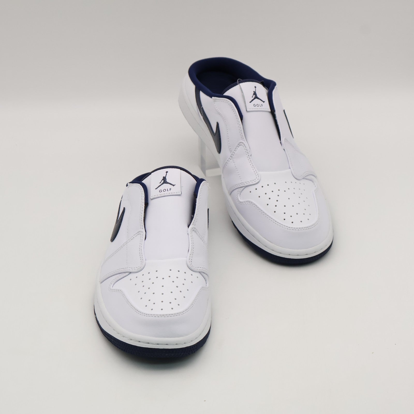 FJ1214-103 Nike Air Jordan Mule White Midnight Navy (Men's)