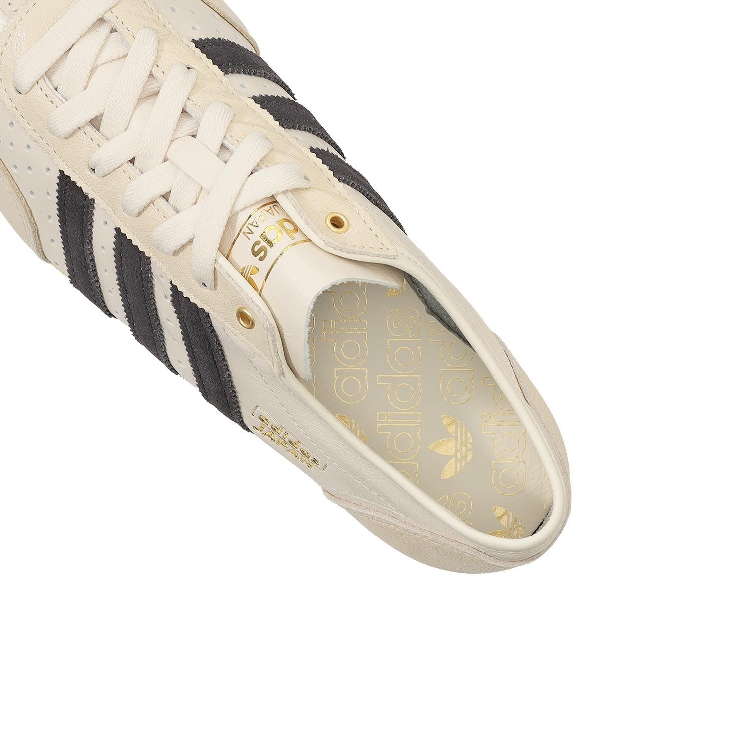 KJ6213 adidas Japan Decon Cream White Utility Black Orange Tint (Women's)
