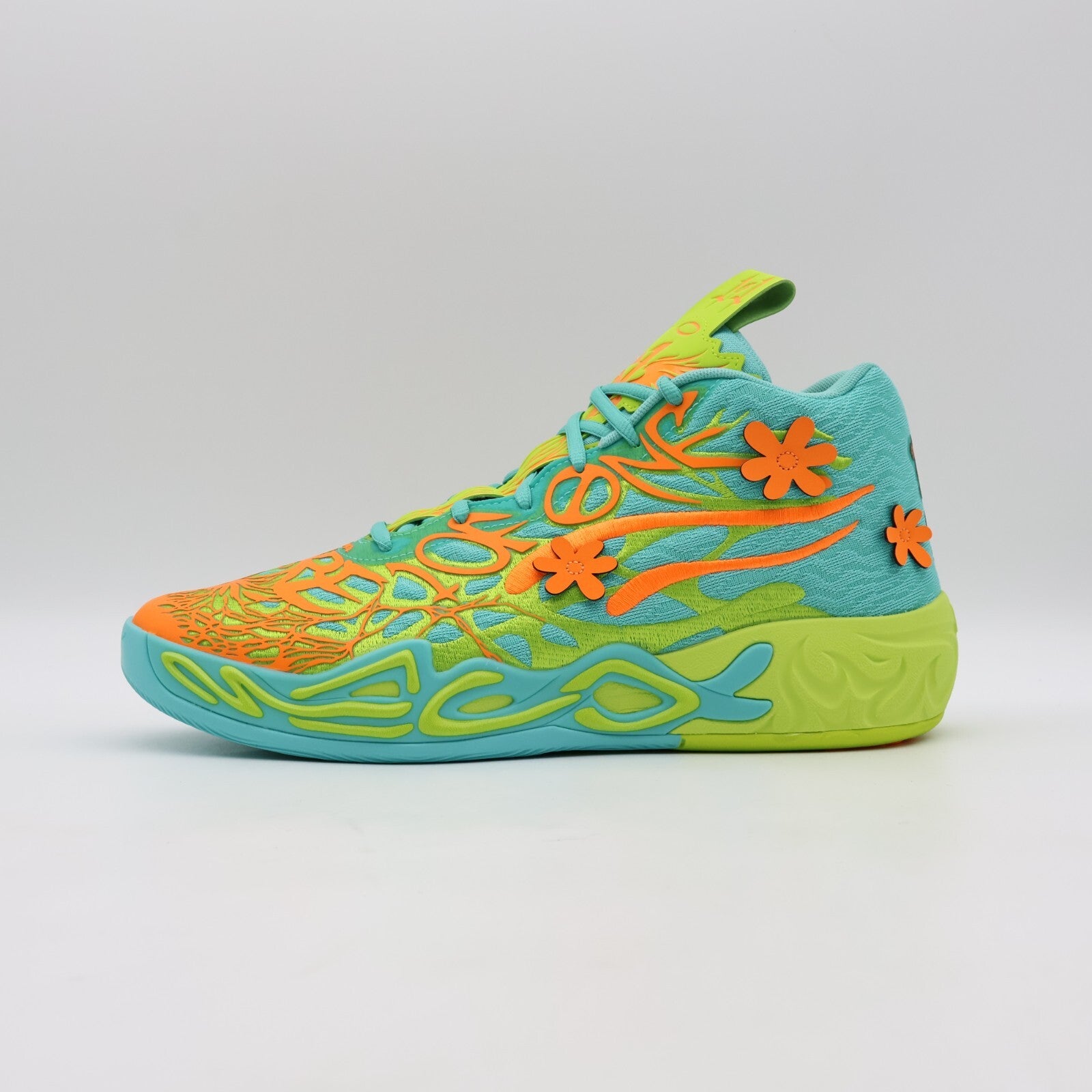 310776-01 Scooby-Doo Ã Puma MB.04 Aquatic Lime SmashHeat Fire (Men's)