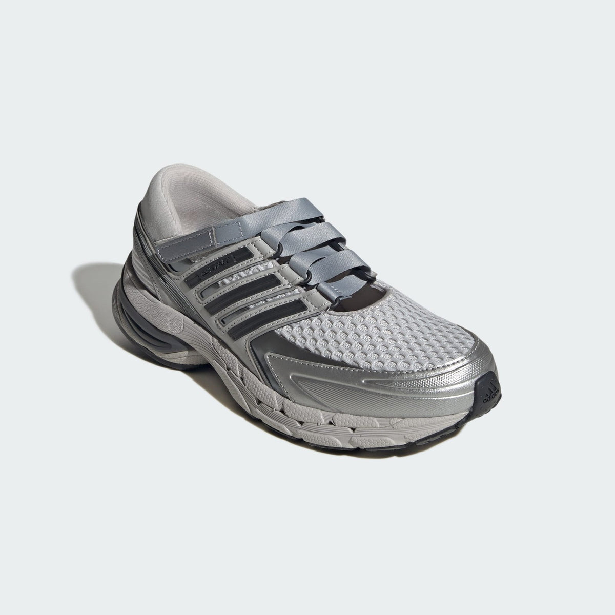 LA1822 adidas Women's Adistar Control 5 MJ Grey One/Silver Metallic (Women's)