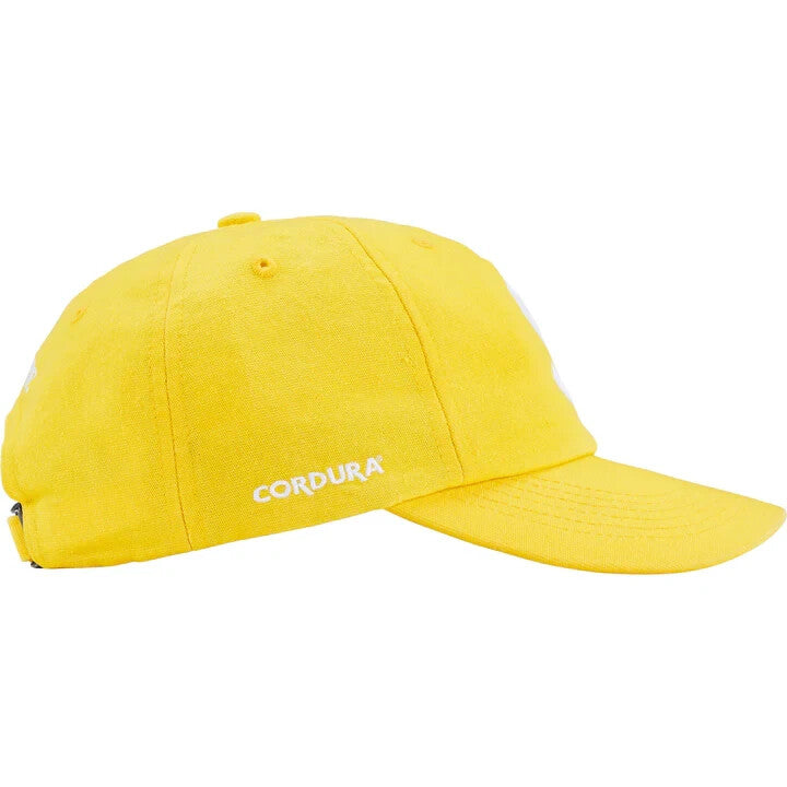 Supreme Cordura Denim S Logo 6-Panel Yellow