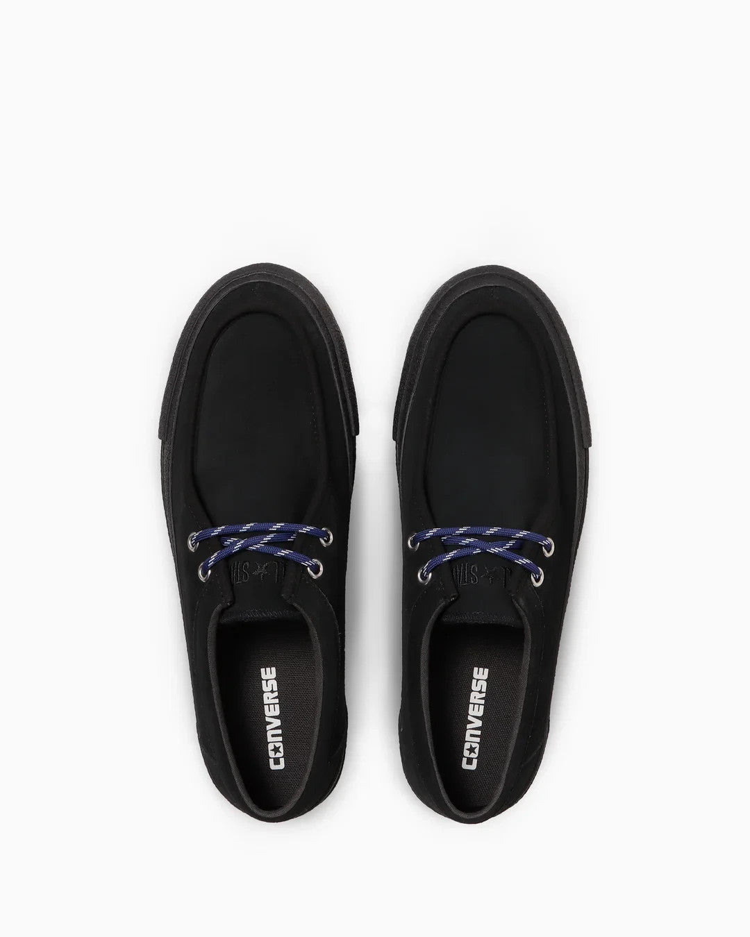 31316421 Converse All Star Lifted Crepetape Moccasin OX Black (Men's)