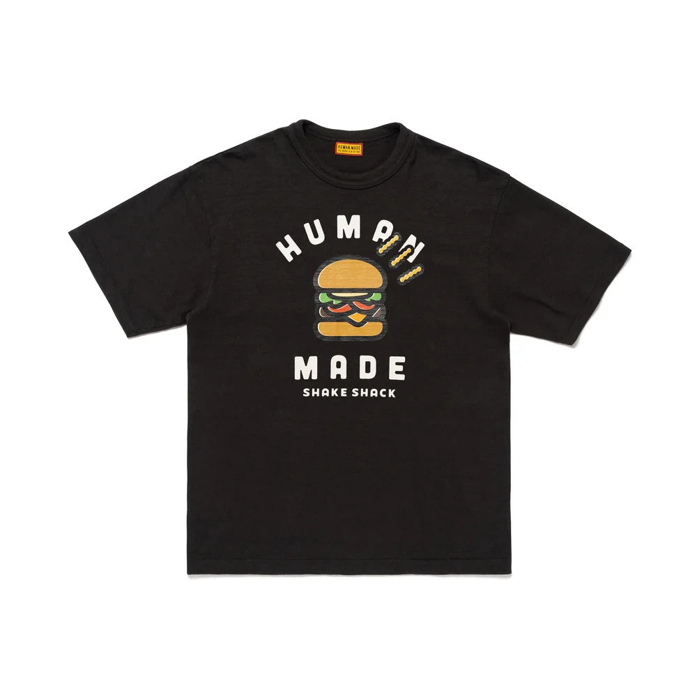 HUMAN MADE Shake Shack T-Shirt Black