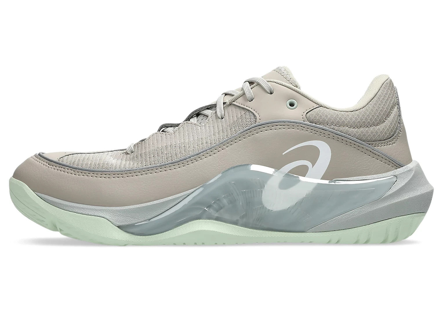 1063A118-250 ballaholic Ã Asics Unpre Ars Low 3 Simply Taupe White (Men's)