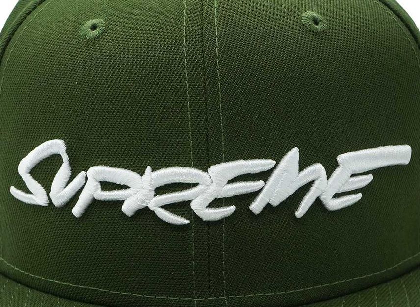 Supreme Futura New Era Olive