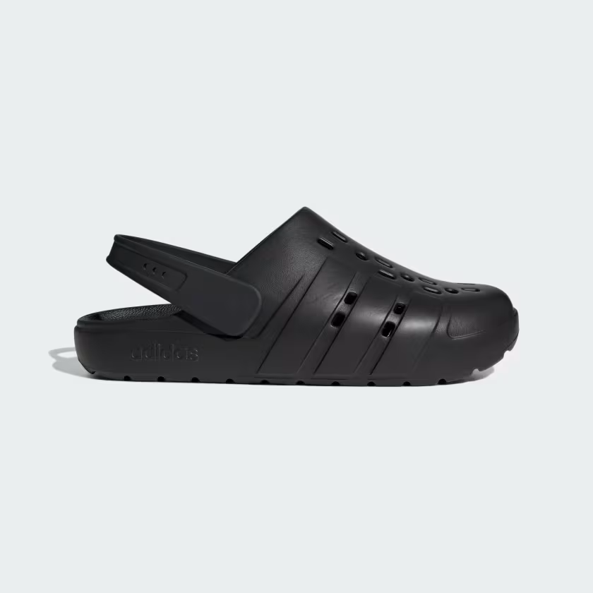 JS1131 adidas Adilette Clog 2.0 Core Black (Men's)