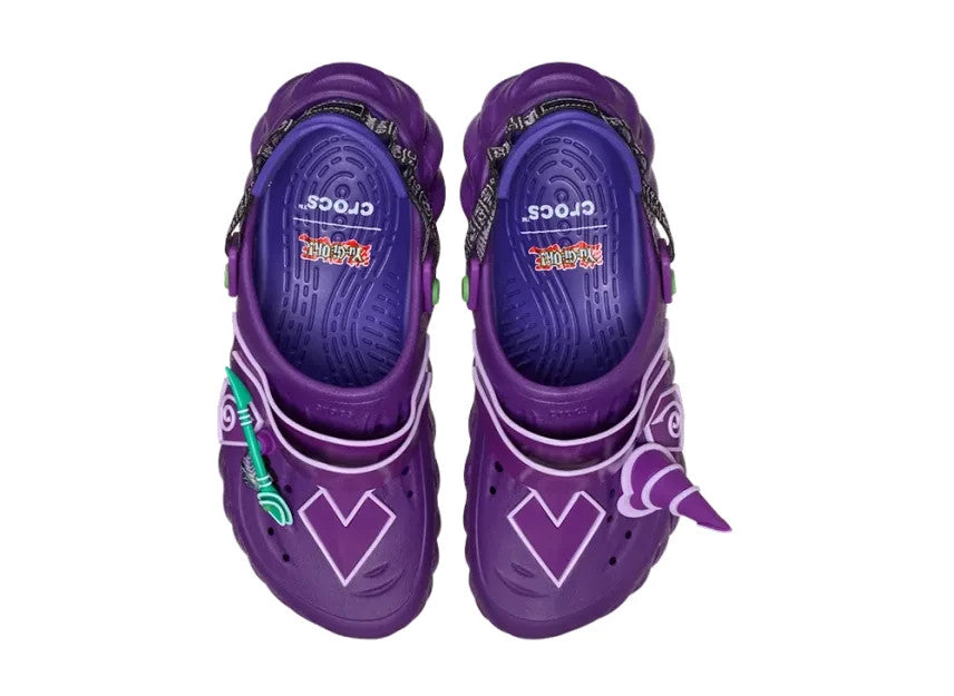 213591-90H Yu-Gi-Oh! x Crocs Echo Clog "Dark Magician" (Men's)