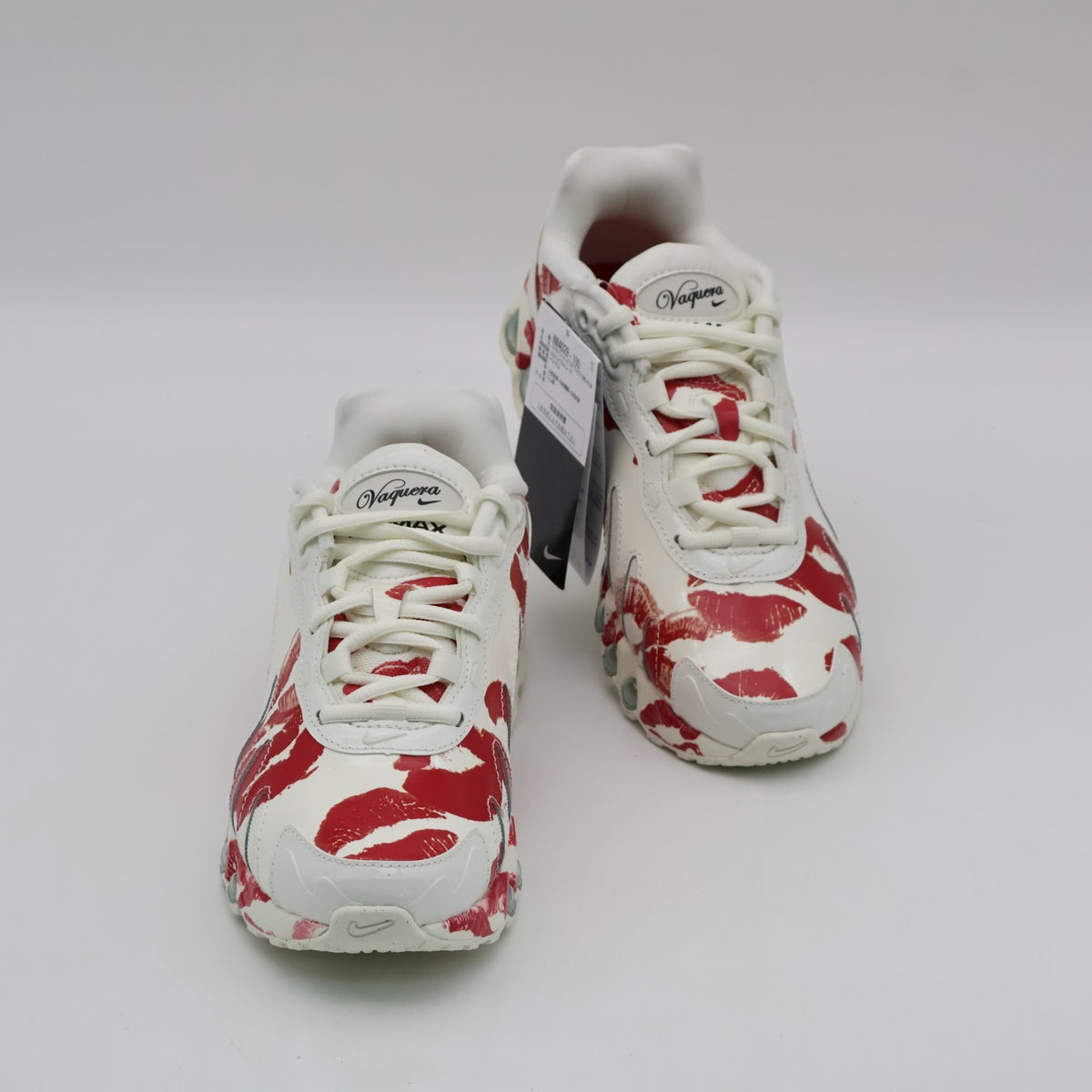 IM4029-100 Vaquera Nike Air Max DN8 Sail Prime Red (Women's)