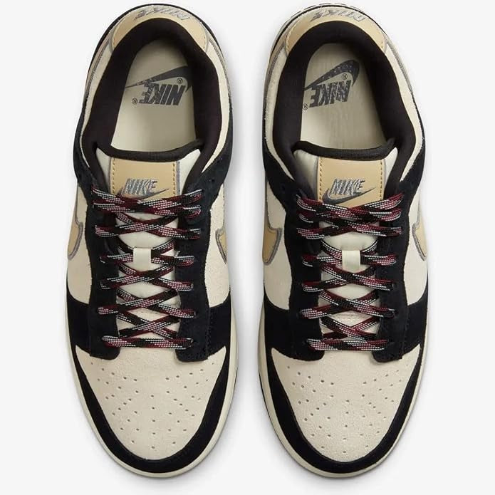 DV3054-001 Nike Dunk Low LX "Black Suede" (Women's)