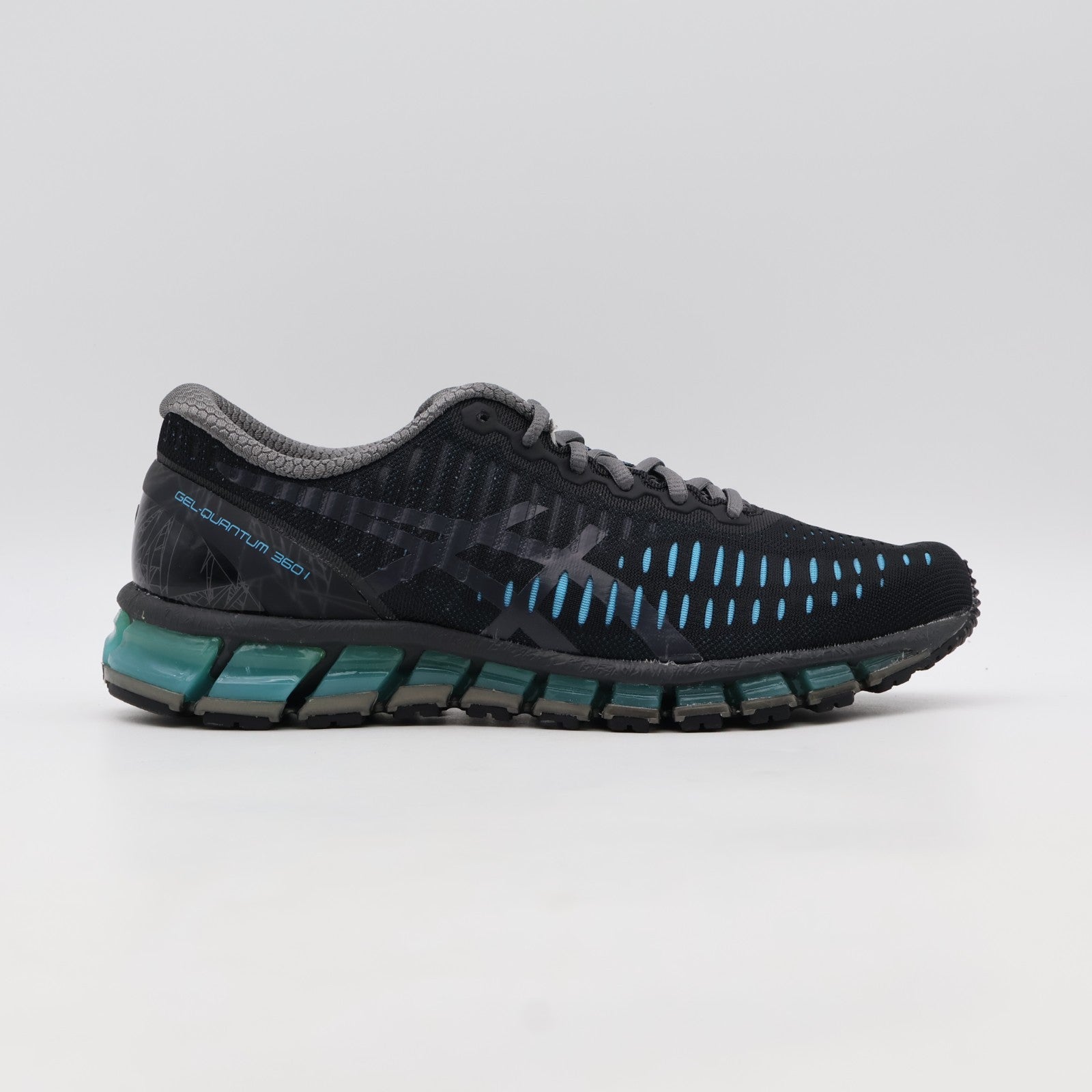 1203a750-001 Asics Gel-Quantum 360 1 Black Aquarium (Men's)