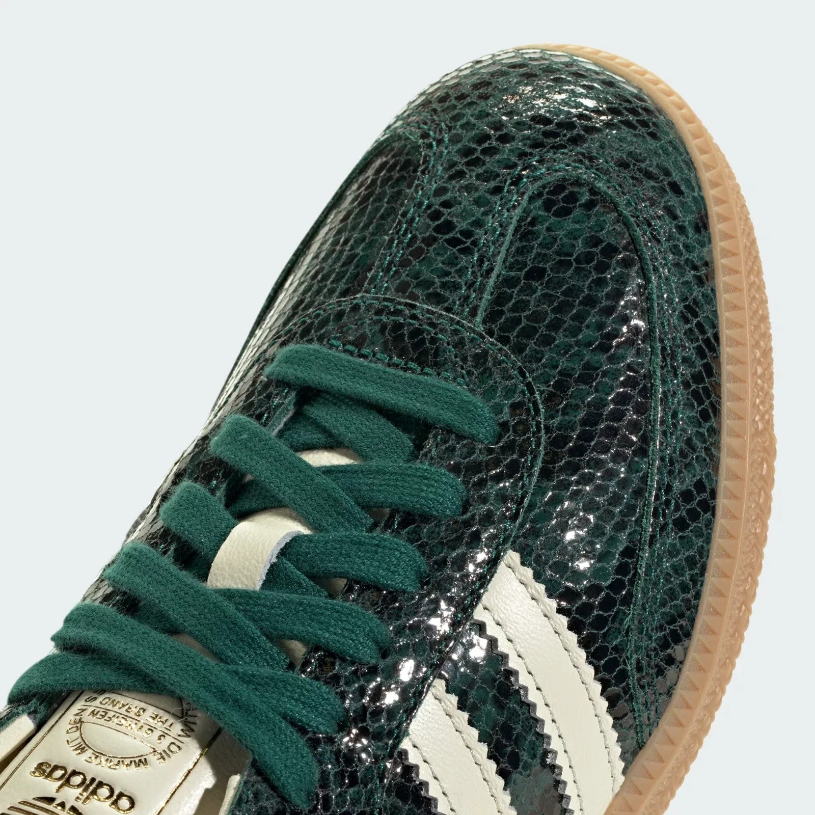 JR8848 adidas Originals Samba OG Snakeskin Collegiate Green (Women's)