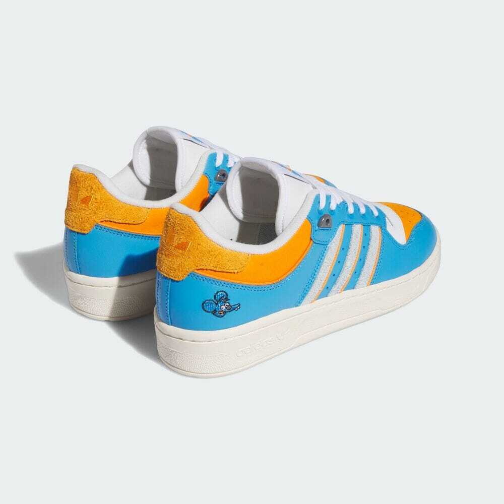 IE7566 The Simpsons Ã adidas Originals Rivalry Low Itchy (Men's)