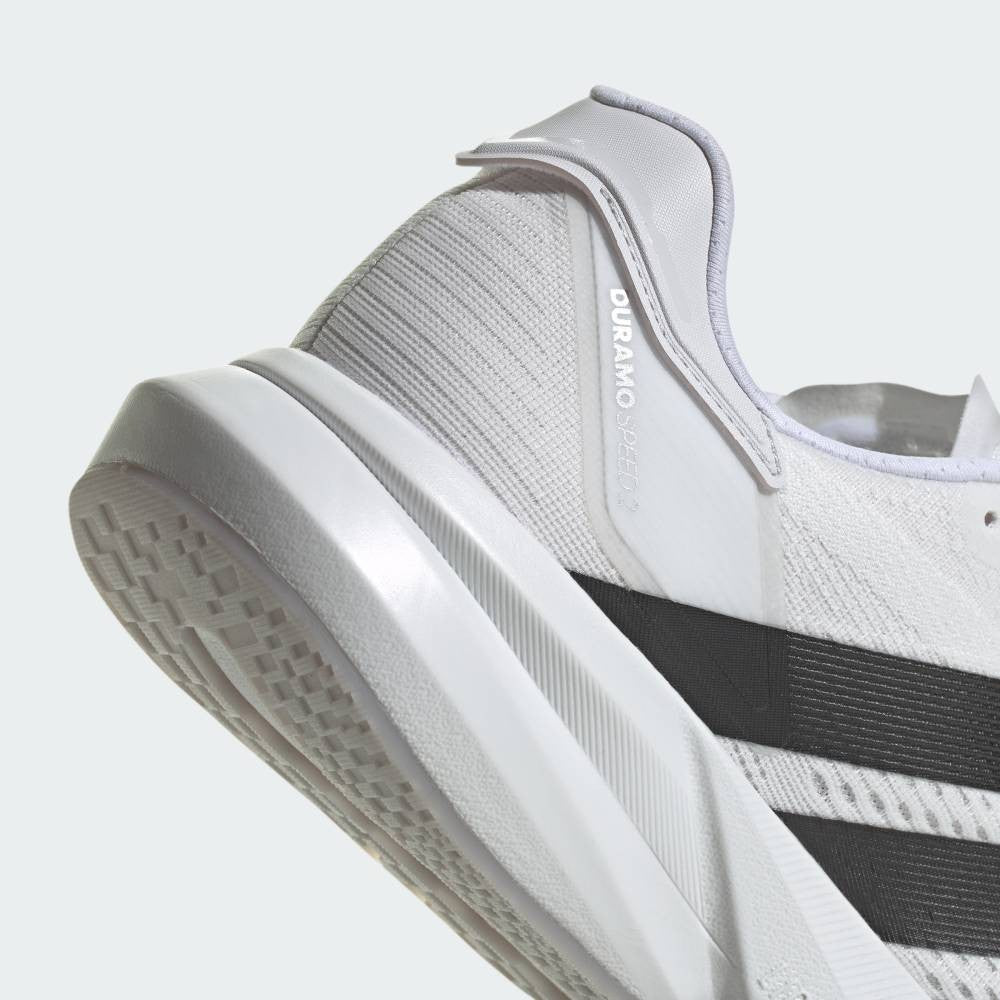 IH8206 adidas Adizero Duramo Speed 2 Running Shoes Cloud White Core Black (Men's