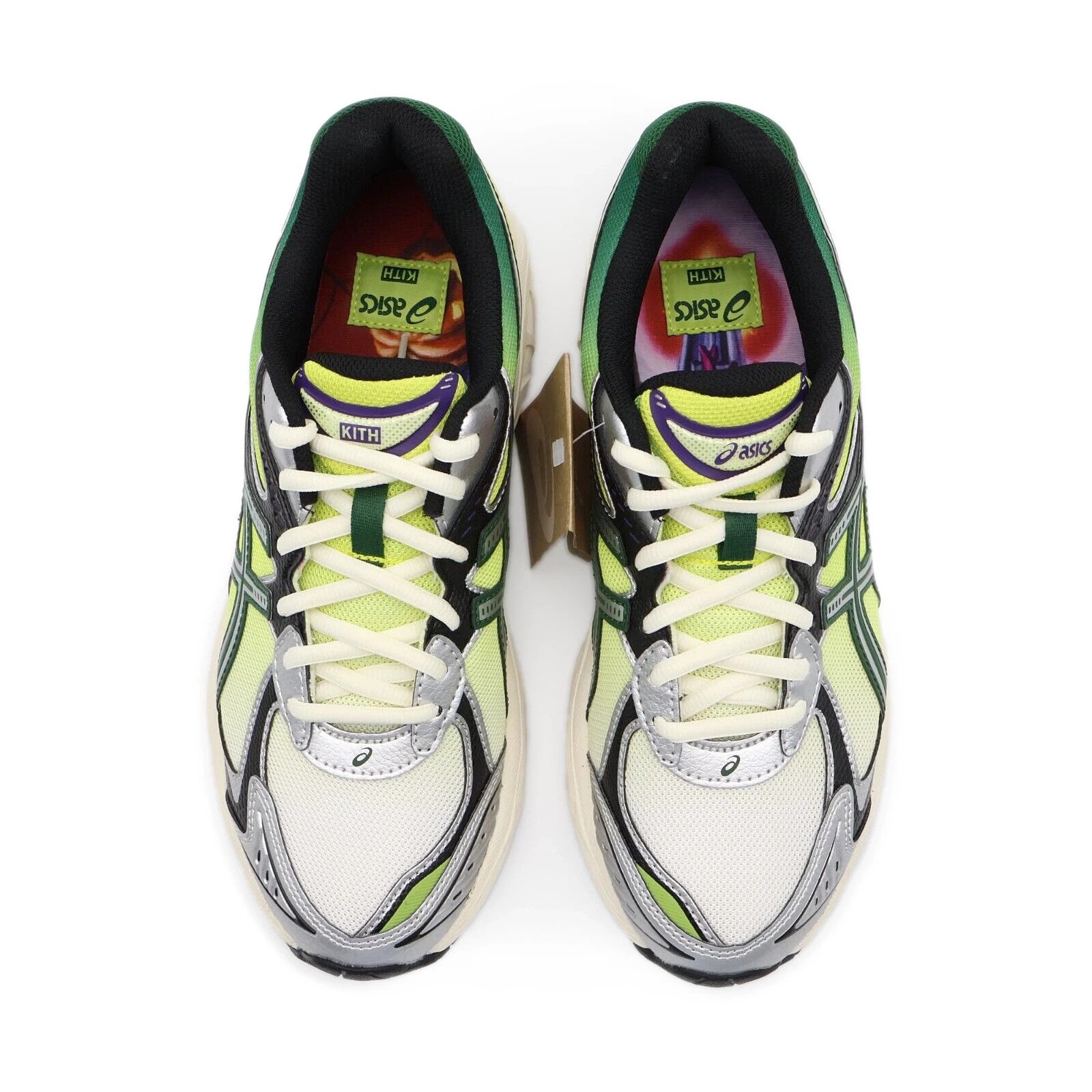 1203A660-100 KITH Marvel Super Villains Asics GT-2160 Green Goblin (Men's)