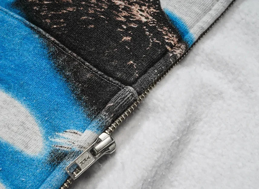 Supreme x MM6 Maison Margiela Eagle Zip Up Hooded Sweatshirt "Ash Grey"