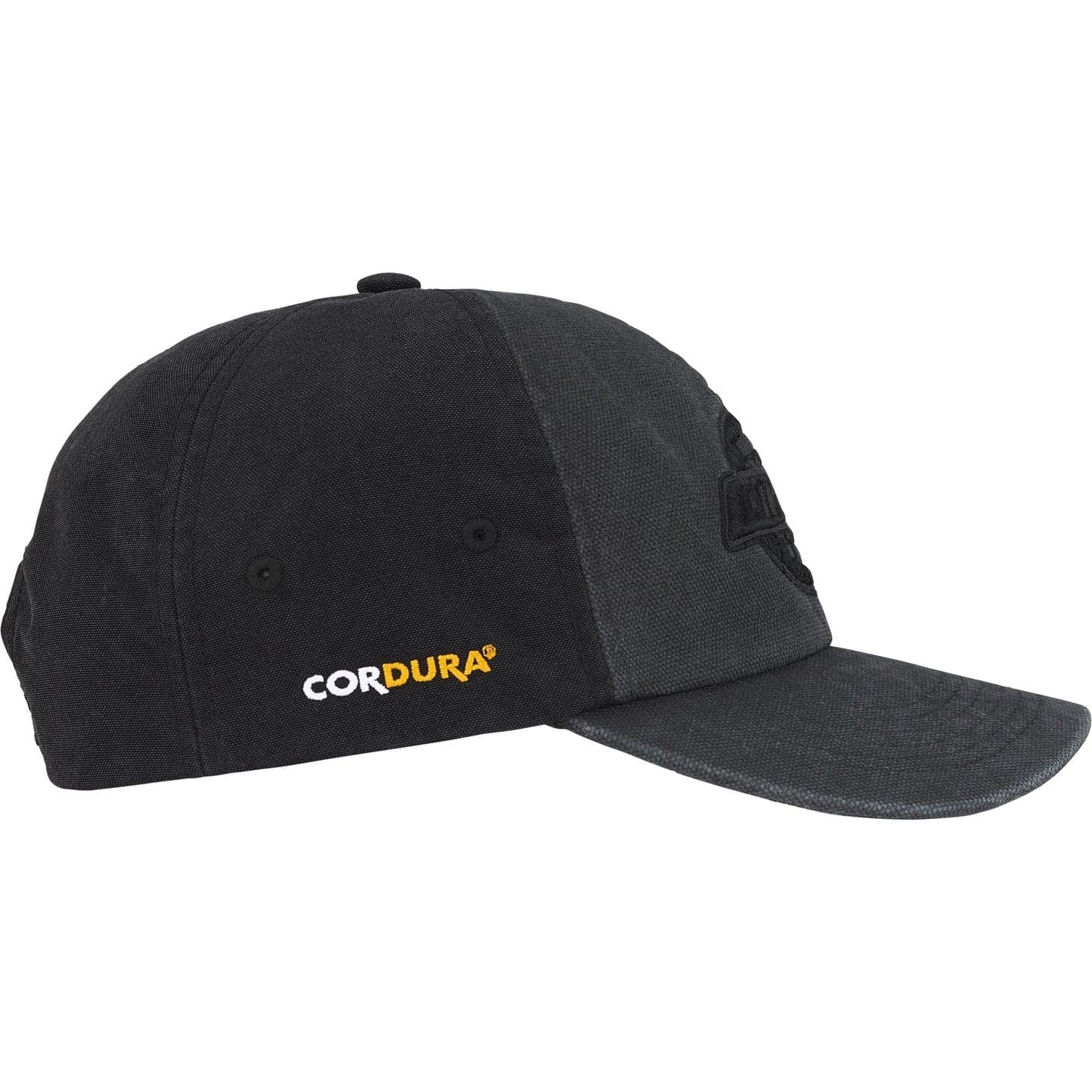 Supreme Dickies Cordura 6-Panel Black