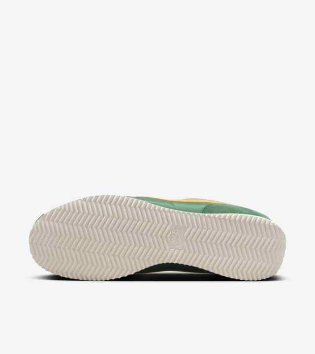 HF1435-300 Nike Cortez TXT Oregon Gorge Green and Yellow Ochre (Men's)