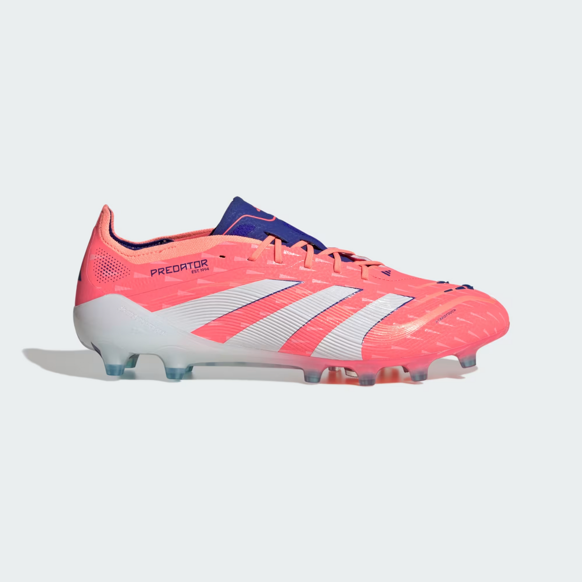 JS4323 adidas Predator Elite AG Signal Coral/Cloud White/Beam Orange (Men's)