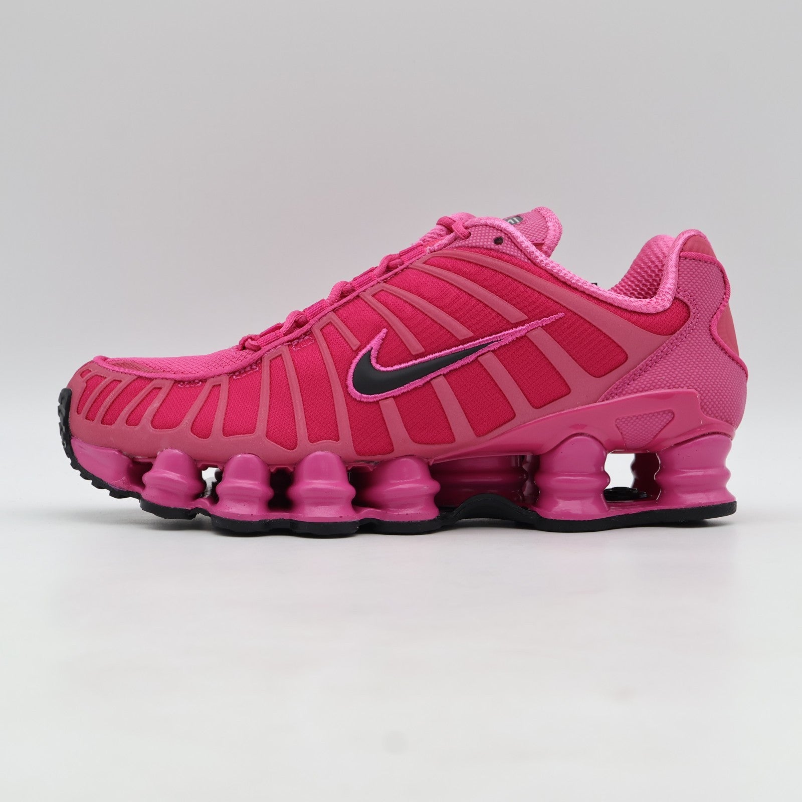 IH1338-600 Nike Shox TL Desert Pink Black (Men's)