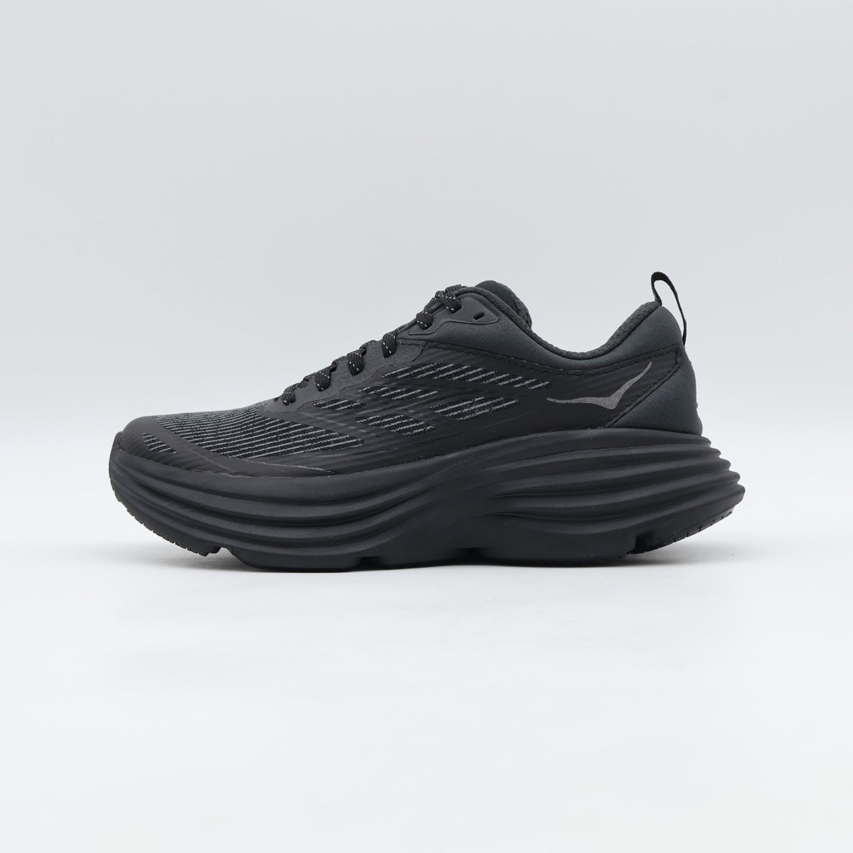 1155391-BBLC Hoka Bondi 8 TS Caged Black (Men's)