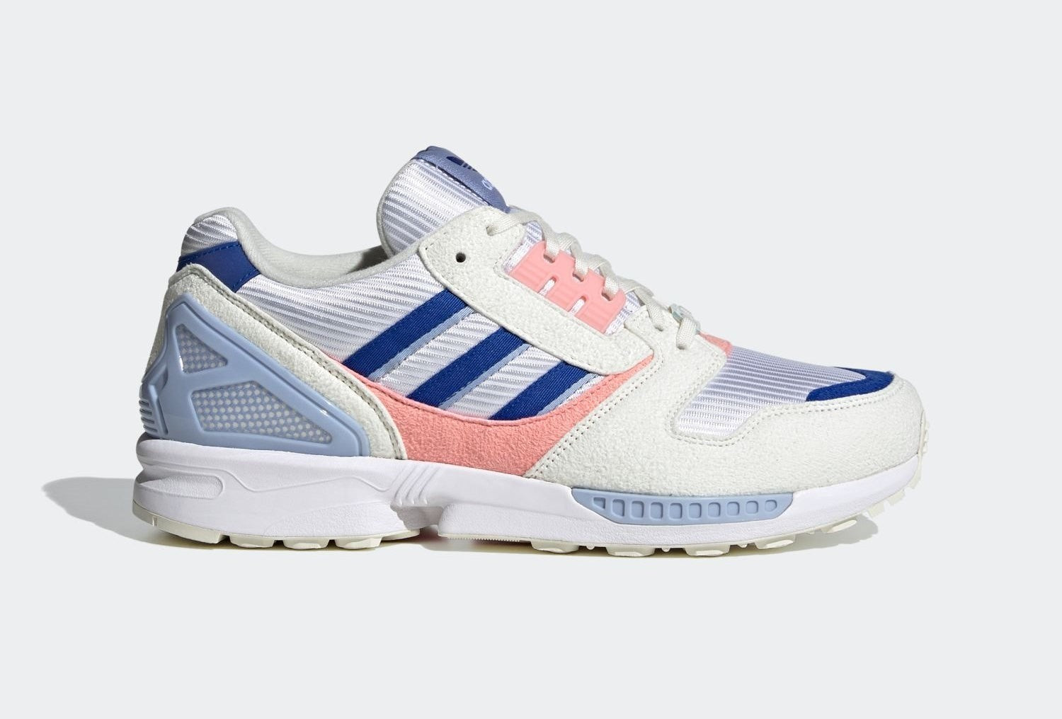 FX3940 adidas ZX 8000 "White/Team Royal Blue/Glory Pink" (Men's)