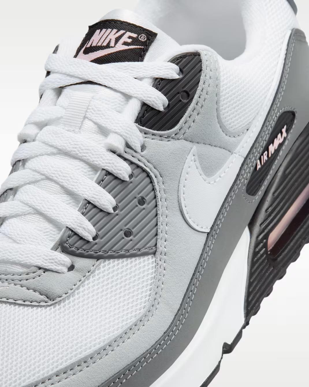 IU7542-012 Nike Air Max 90 Wolf Grey (Women's)