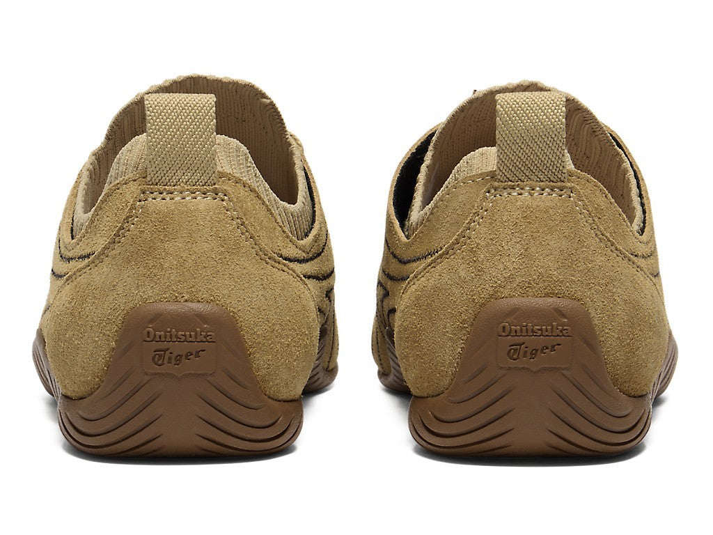 1183C489-250 Onitsuka Tiger Sclaw "Camel Beige/Black" (Men's)