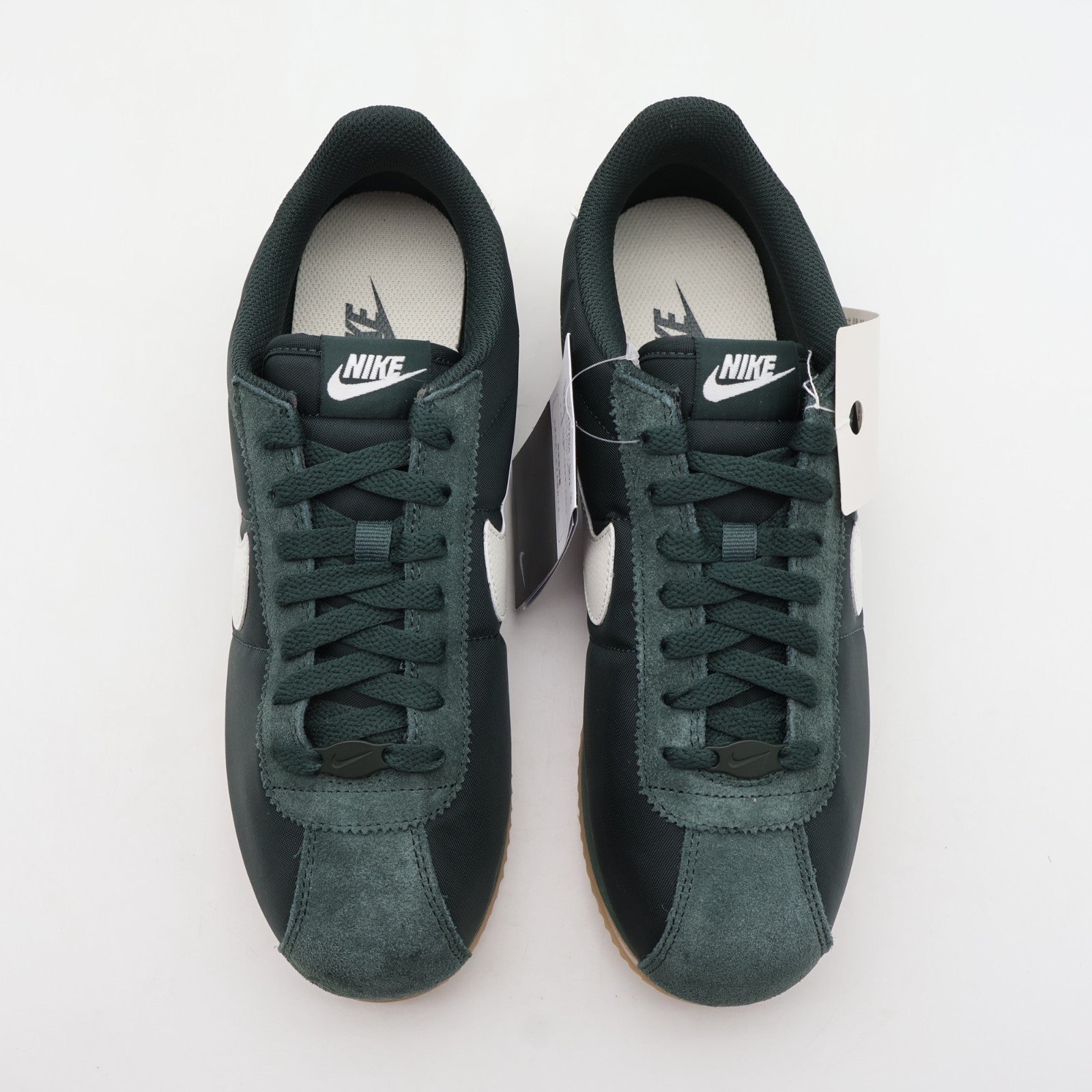HF0263-302 Nike Cortez Textile Black SpruceSail (Men's)