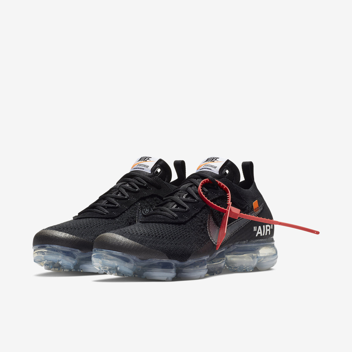 AA3831-002 OFF-WHITE Ã NIKE AIR VAPORMAX BLACK (Men's)