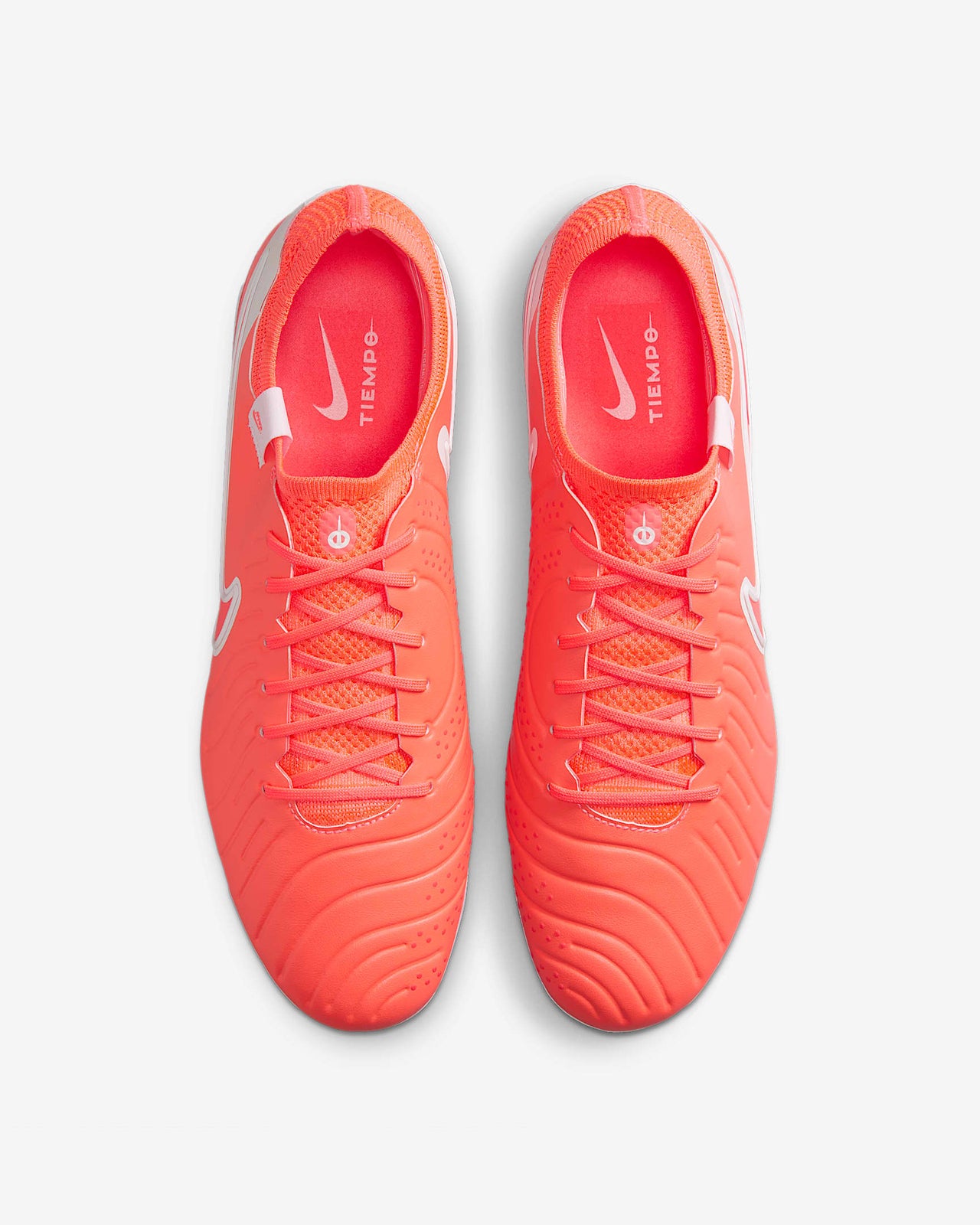 DV4328-800 Nike Tiempo Legend 10 Elite Hot Lava White (Men's)