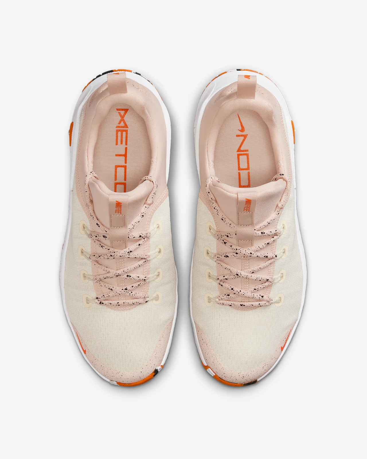 FJ7126-012 Nike Free Metcon 6 Workout Soft Pearl Pearl White Black (Women's)